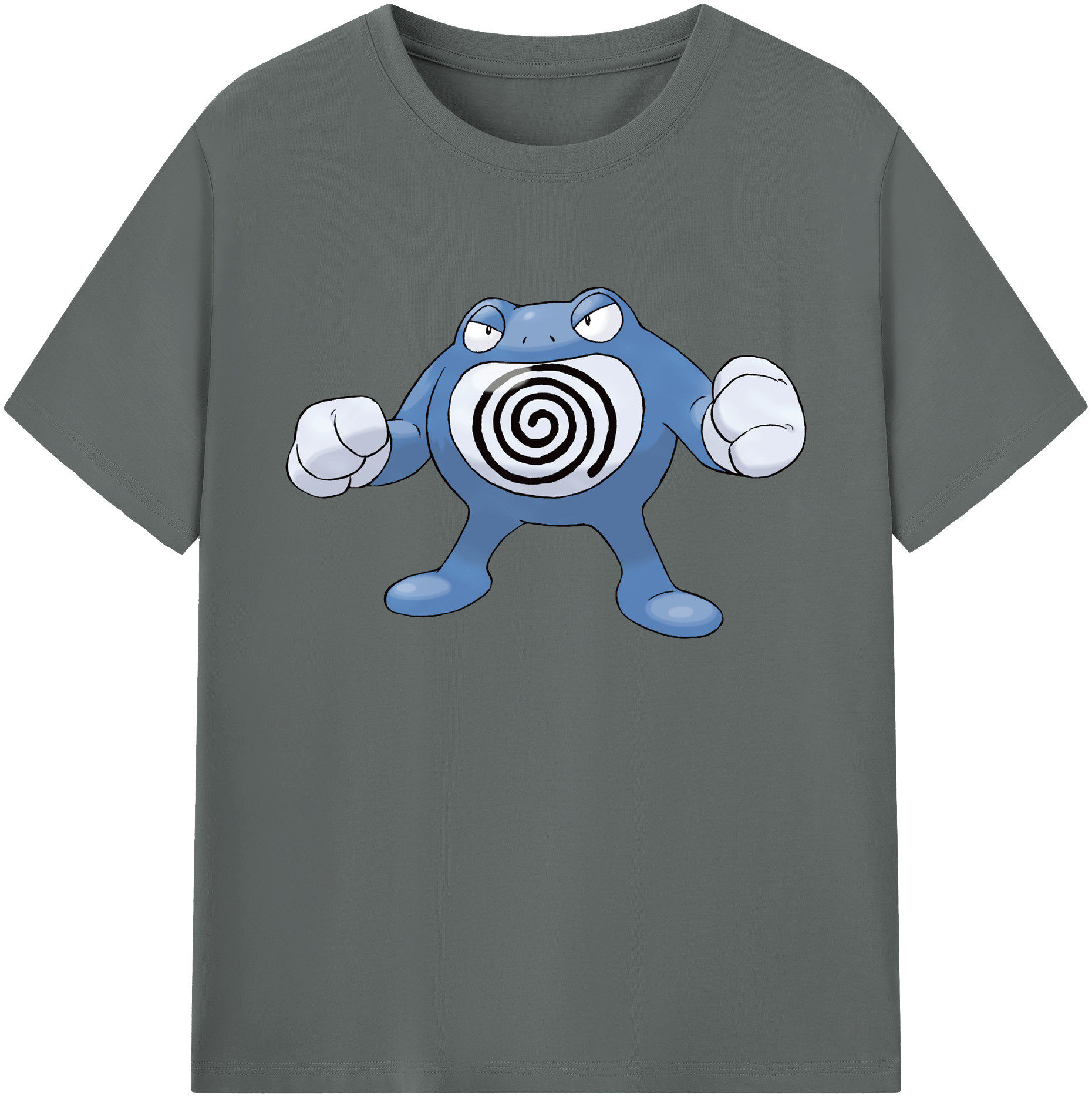 （画像用） ポケットモンスター Pokémon 綿100％ メンズ半袖Tシャツ｜肌触りやわらか＆通気性